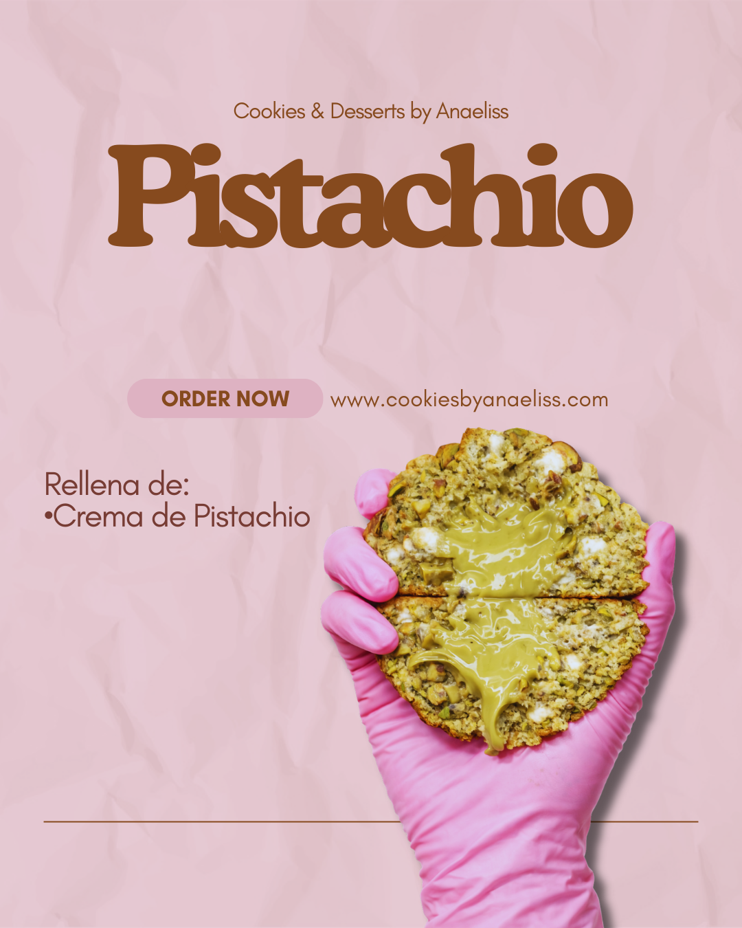 Pistachio Cookies