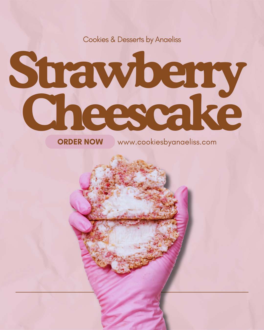 Strawberry cheesecake