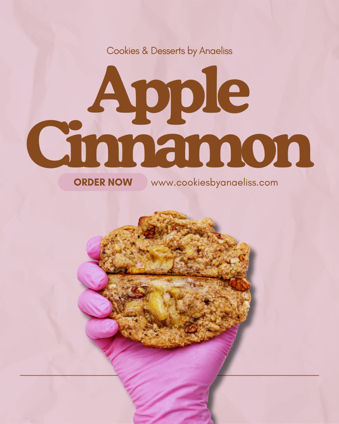 Apple Cinnamon Cookie