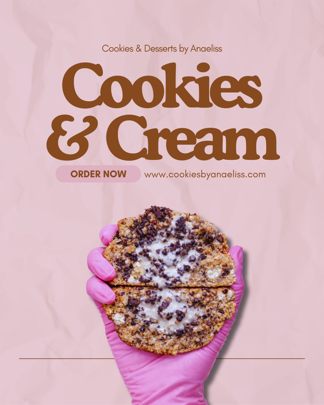 Oreo and Cookies and Cream Cookies