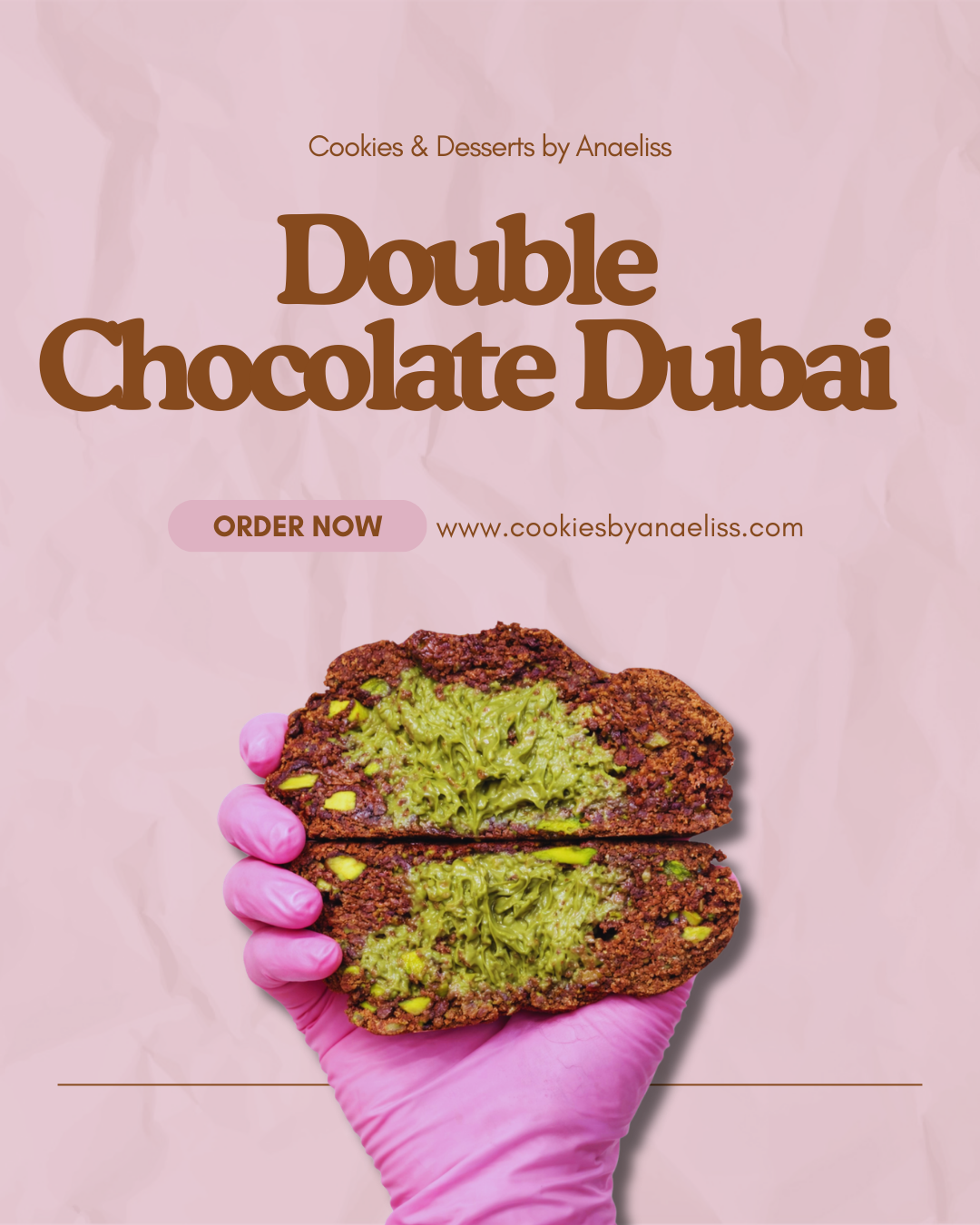 Dubai doble chocolate