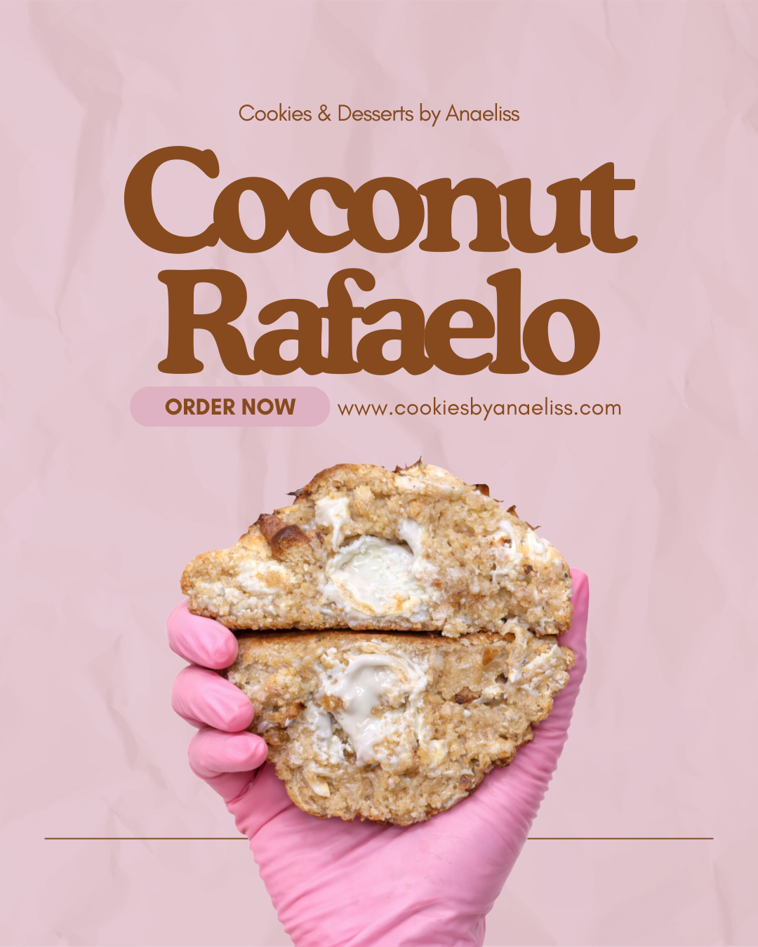 Raffaelo Coconut Cookie