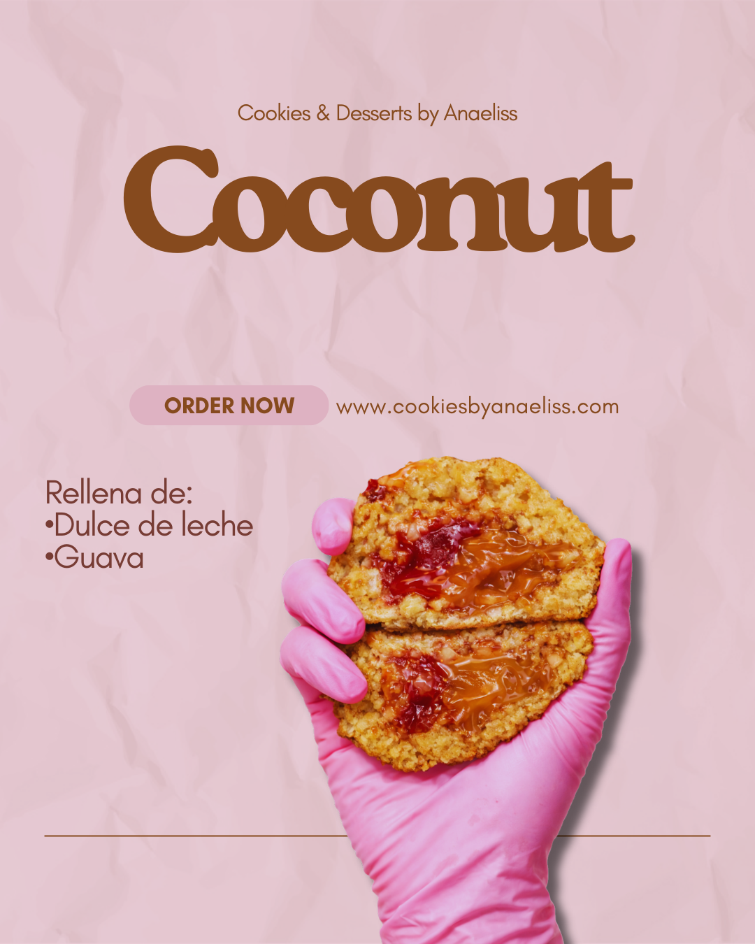 Dulce Caribe Cookie