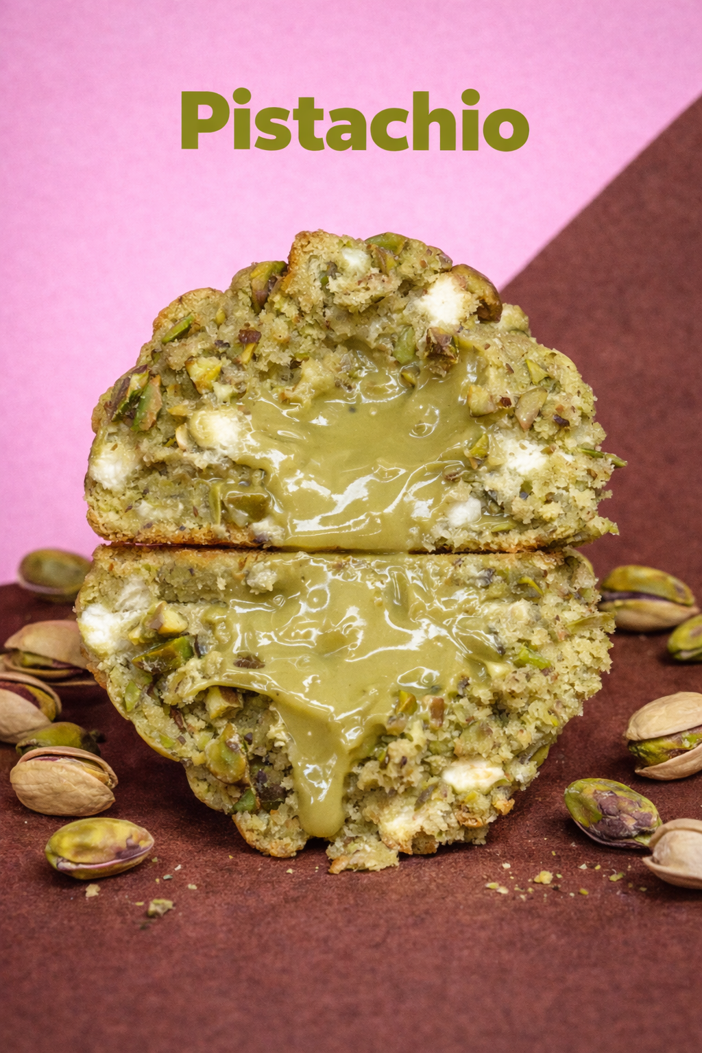 Pistachio Cookies