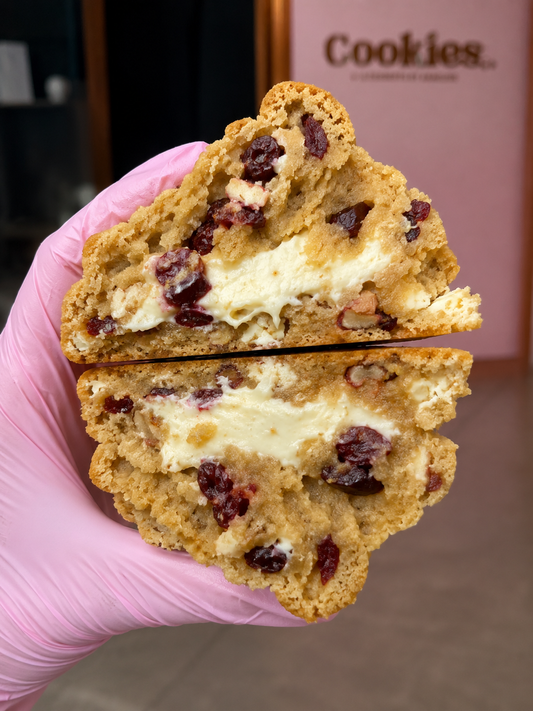 Golden Cranberry Cookie Cookies by Anaeliss