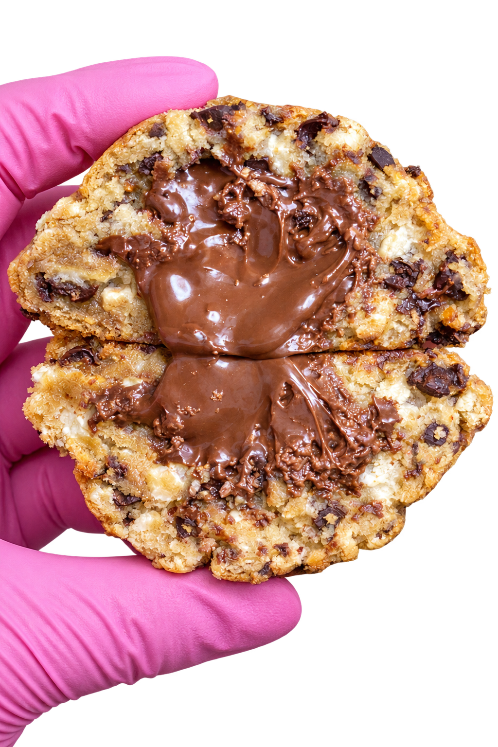 Chocolate Chip Nutella Cookies by Anaeliss