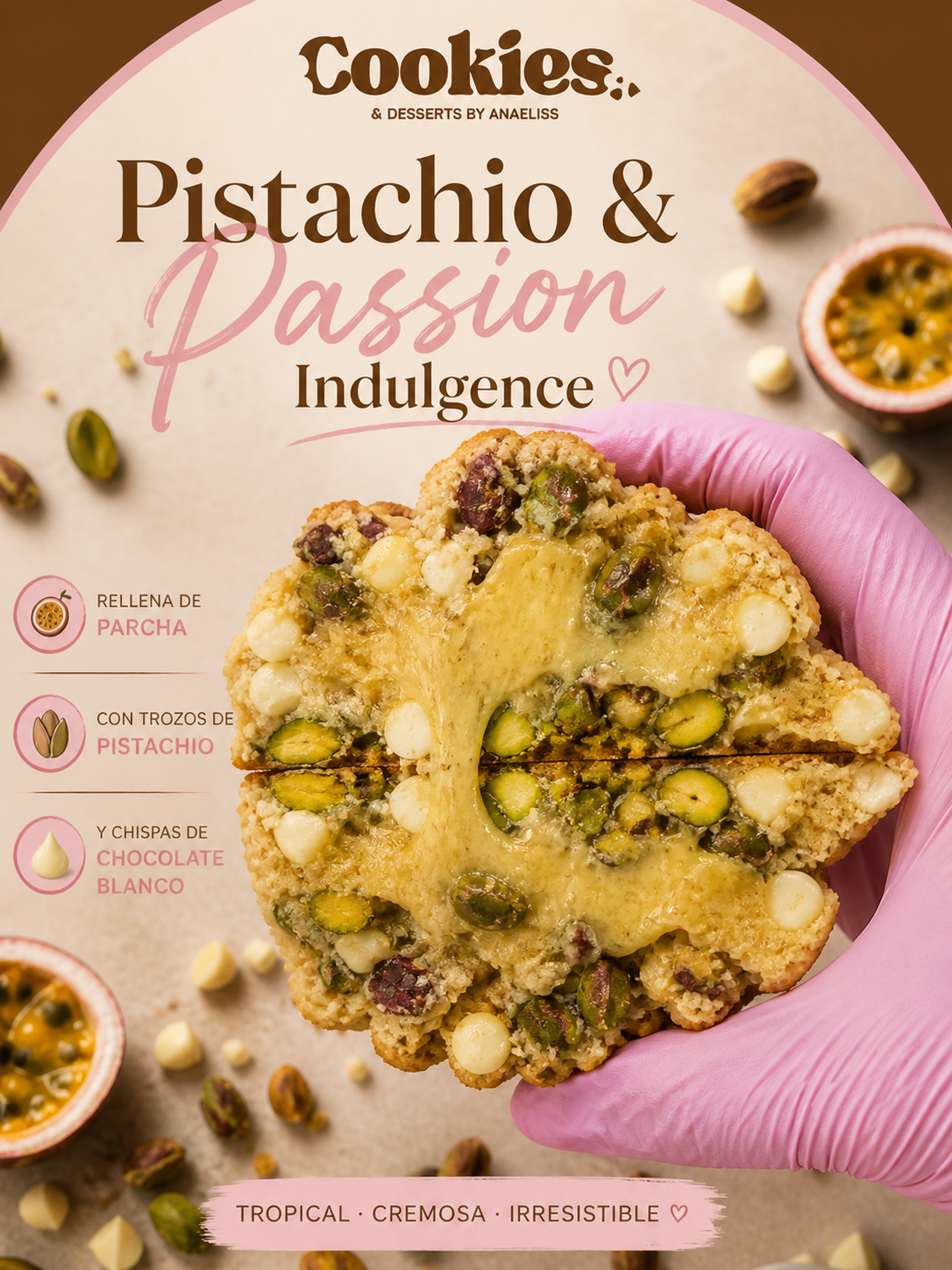 Pistachio & Passion Indulgence