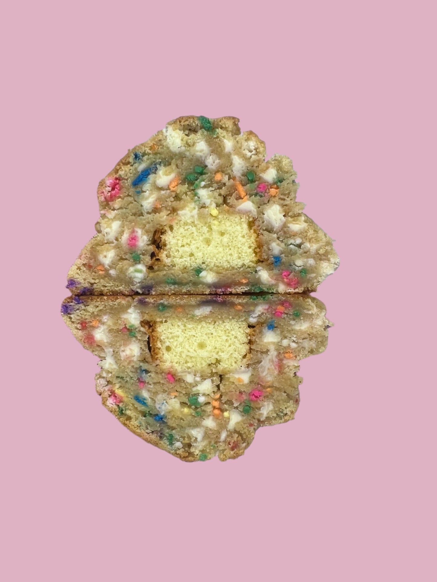 Confetti cake cookies