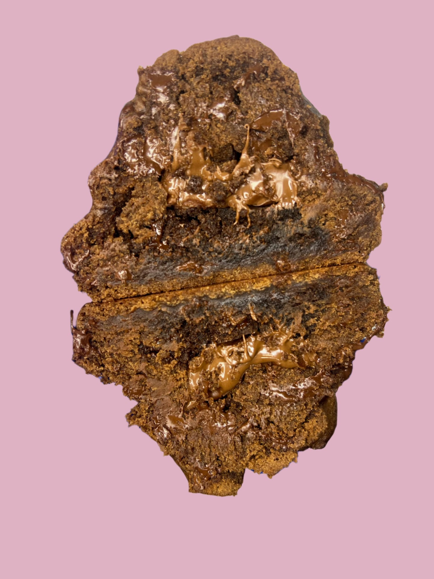 Double Chocolate brownie nutella