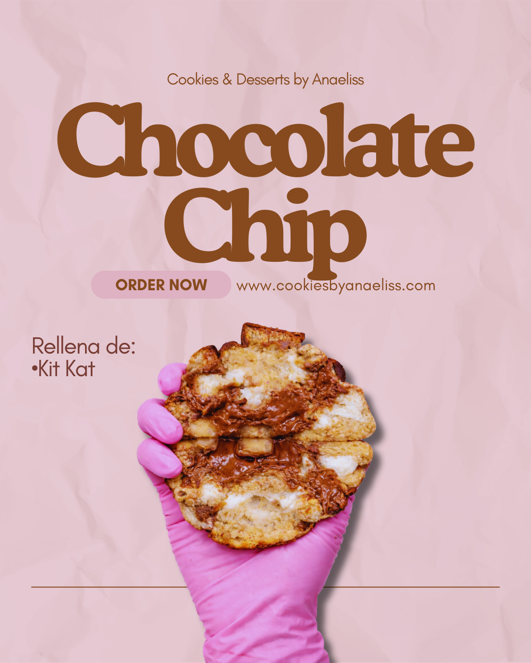 Kit Kat Cookies