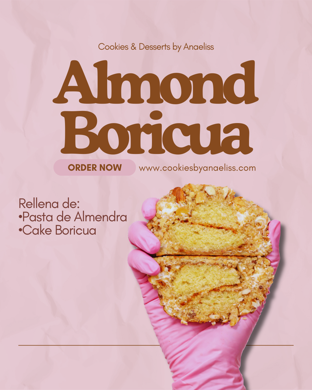 Almond boricua
