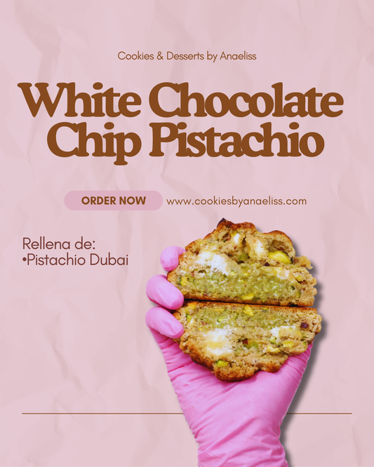 White Chocolate chips Pistacho Dubai