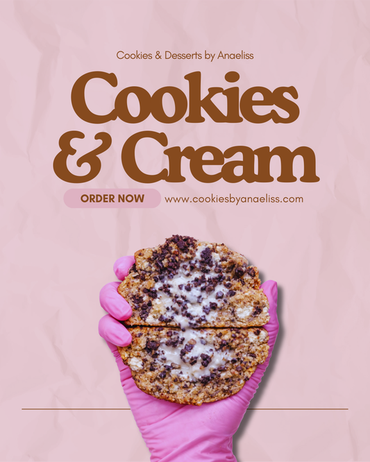 Oreo and Cookies and Cream Cookies