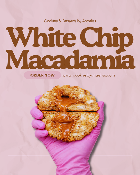 Macadamia White Chips