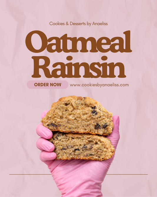 NY OATMEAL COOKIES