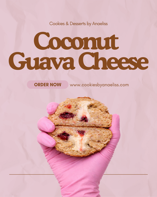Guava cheese cake