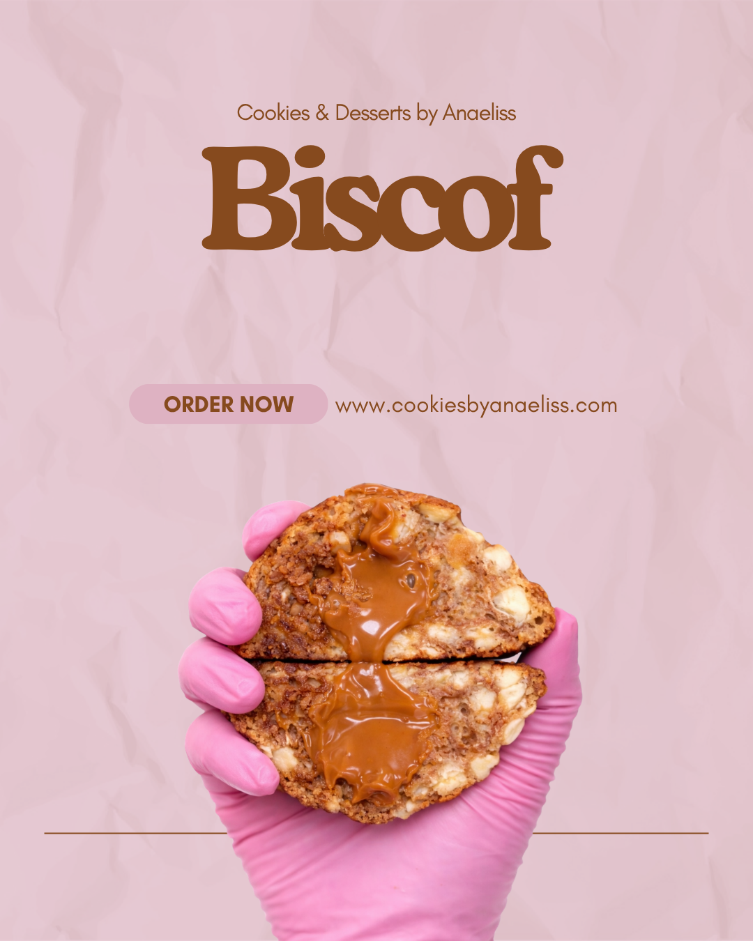 Biscoff Cookie