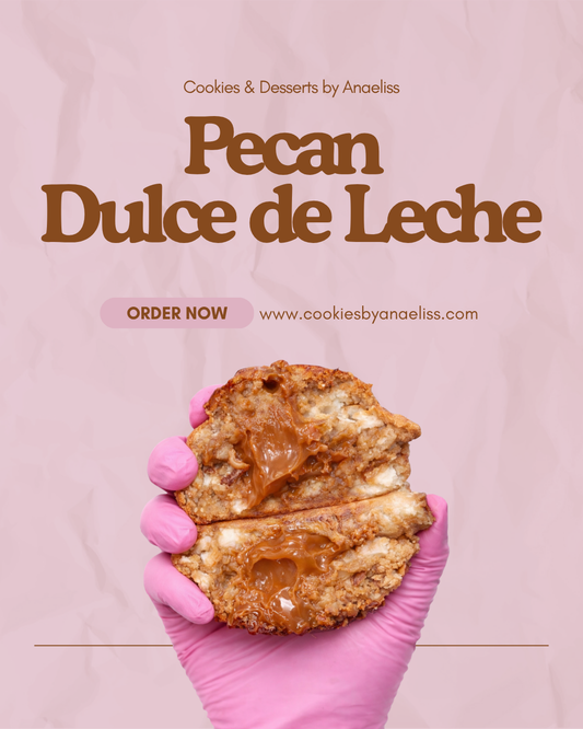 Pecan Dulce de leche Cookie