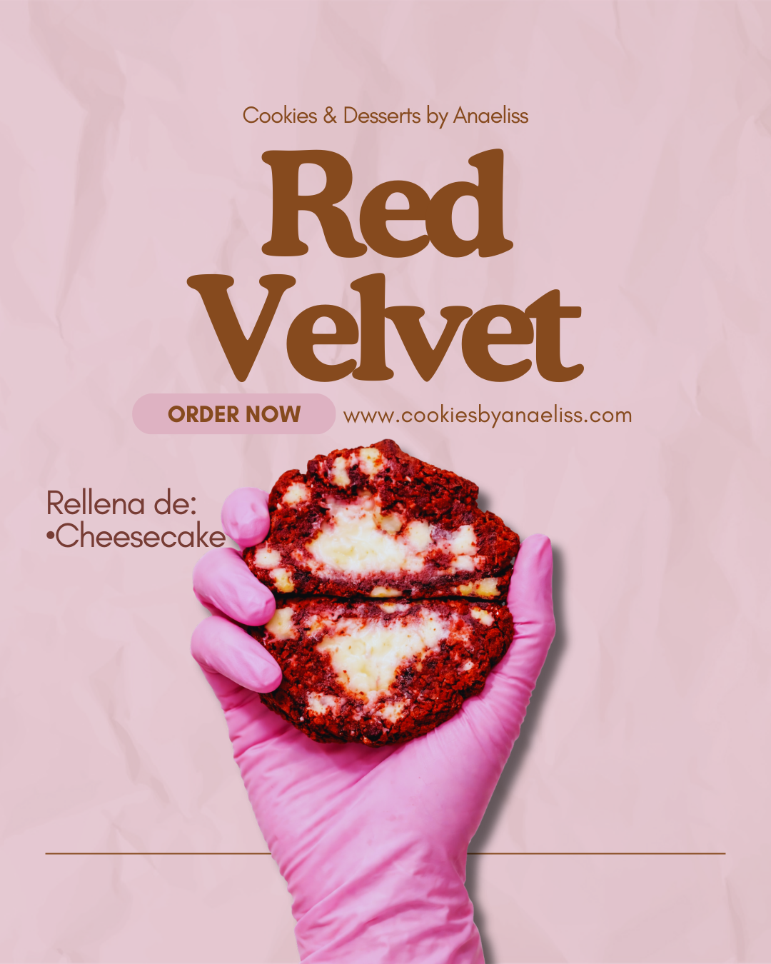 Red velvet cheesecake
