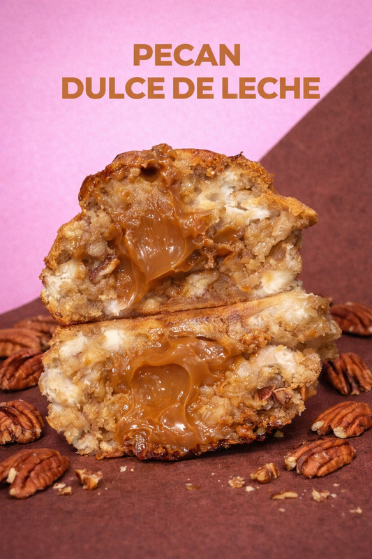 Pecan Dulce de leche Cookie
