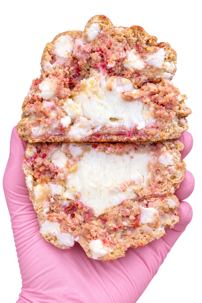 Strawberry cheesecake Cookies by Anaeliss