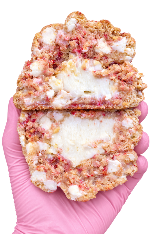 Strawberry cheesecake Cookies by Anaeliss