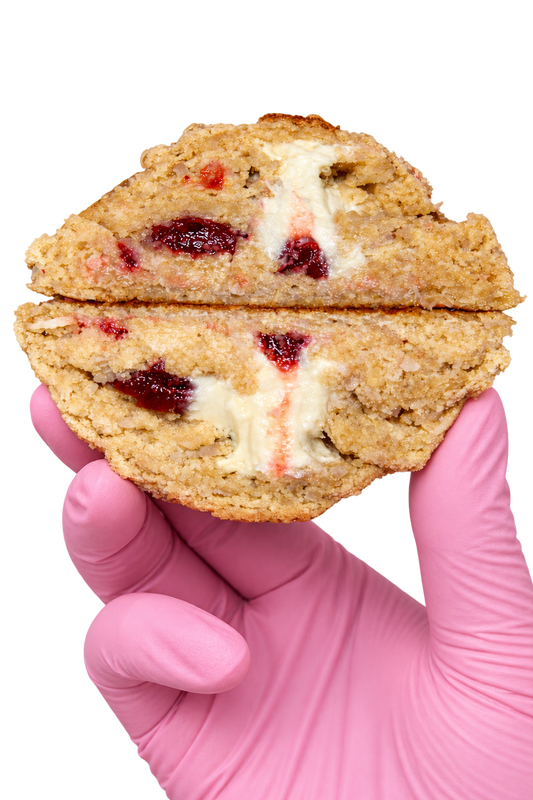Guava cheese cake Cookies by Anaeliss