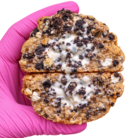 Oreo and Cookies and Cream Cookies Cookies by Anaeliss