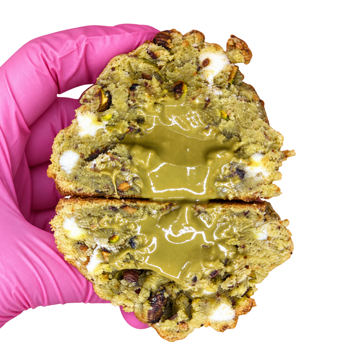 Pistachio Cookies Cookies by Anaeliss