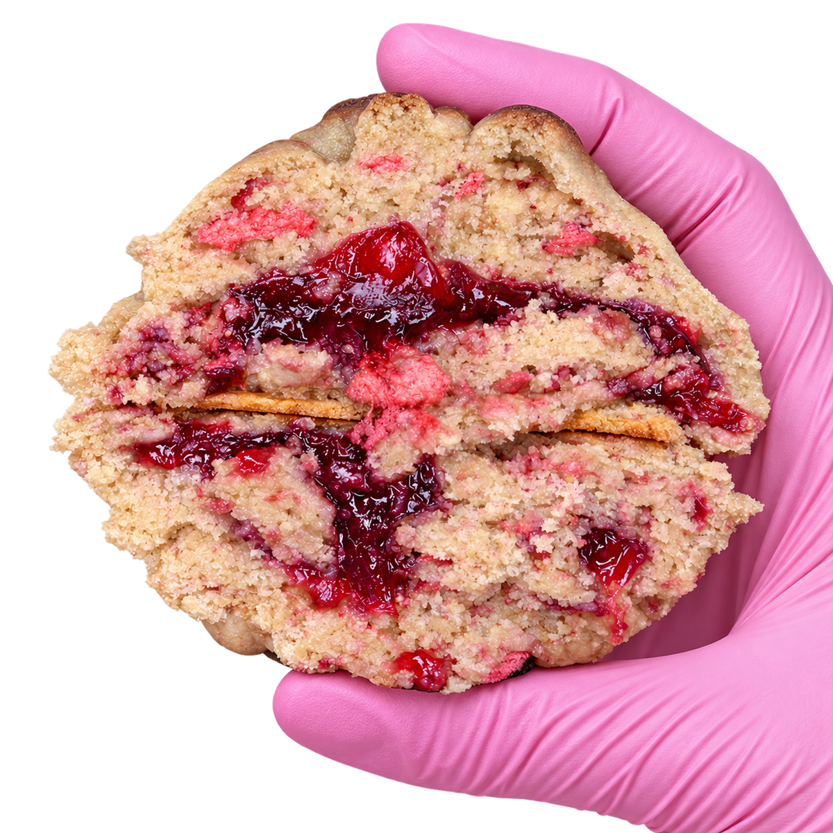 Strawberry Love Cookies by Anaeliss