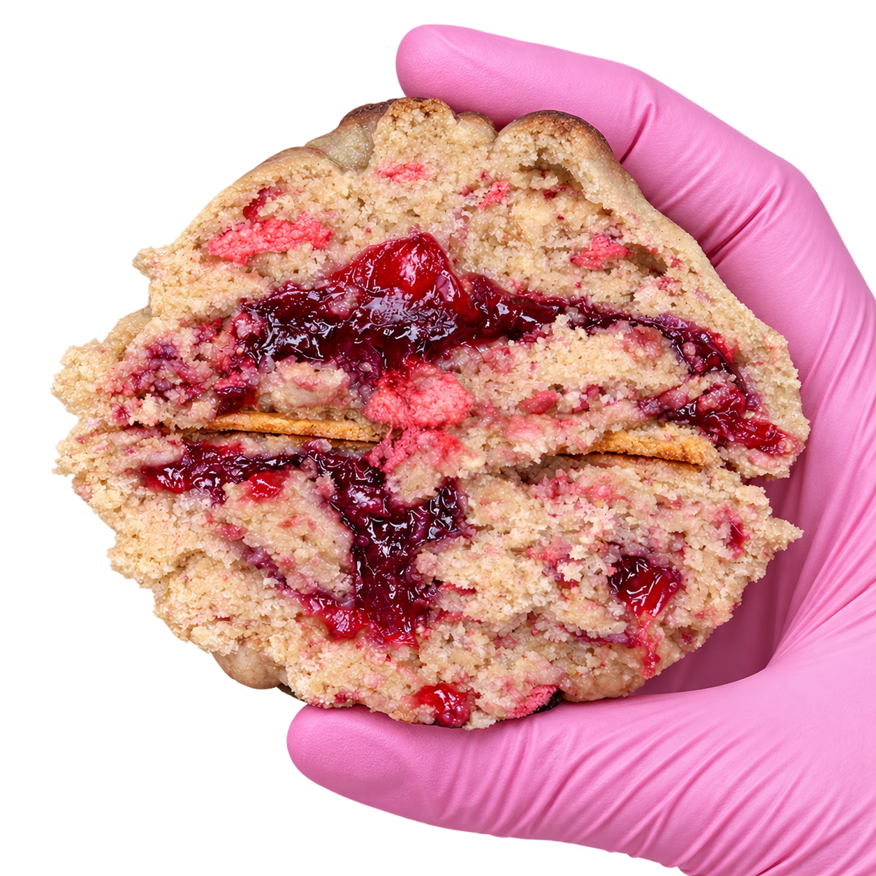 Strawberry Love Cookies by Anaeliss