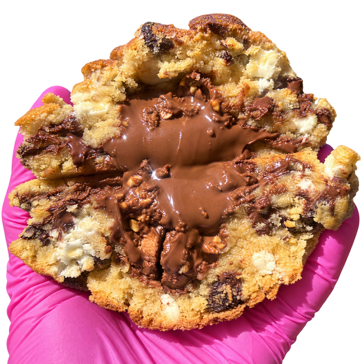Chocolate Chip Ferrero Cookies by Anaeliss