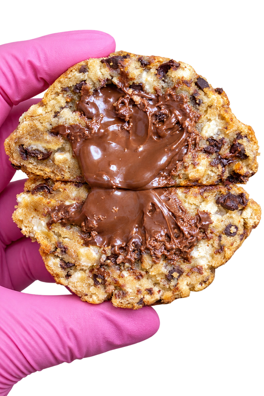 Chocolate Chip Nutella Cookies by Anaeliss