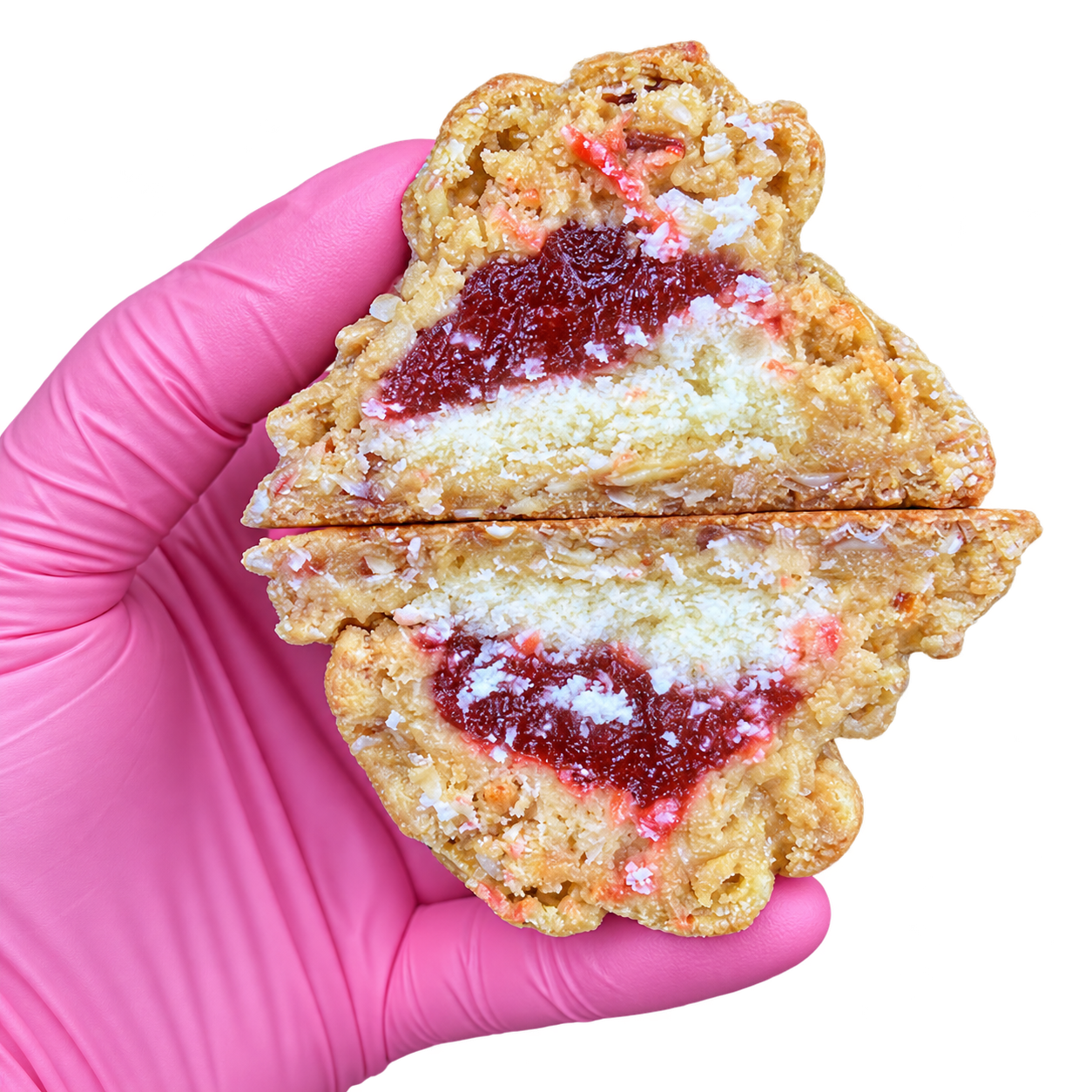 Coconut  guava cake Cookies by Anaeliss