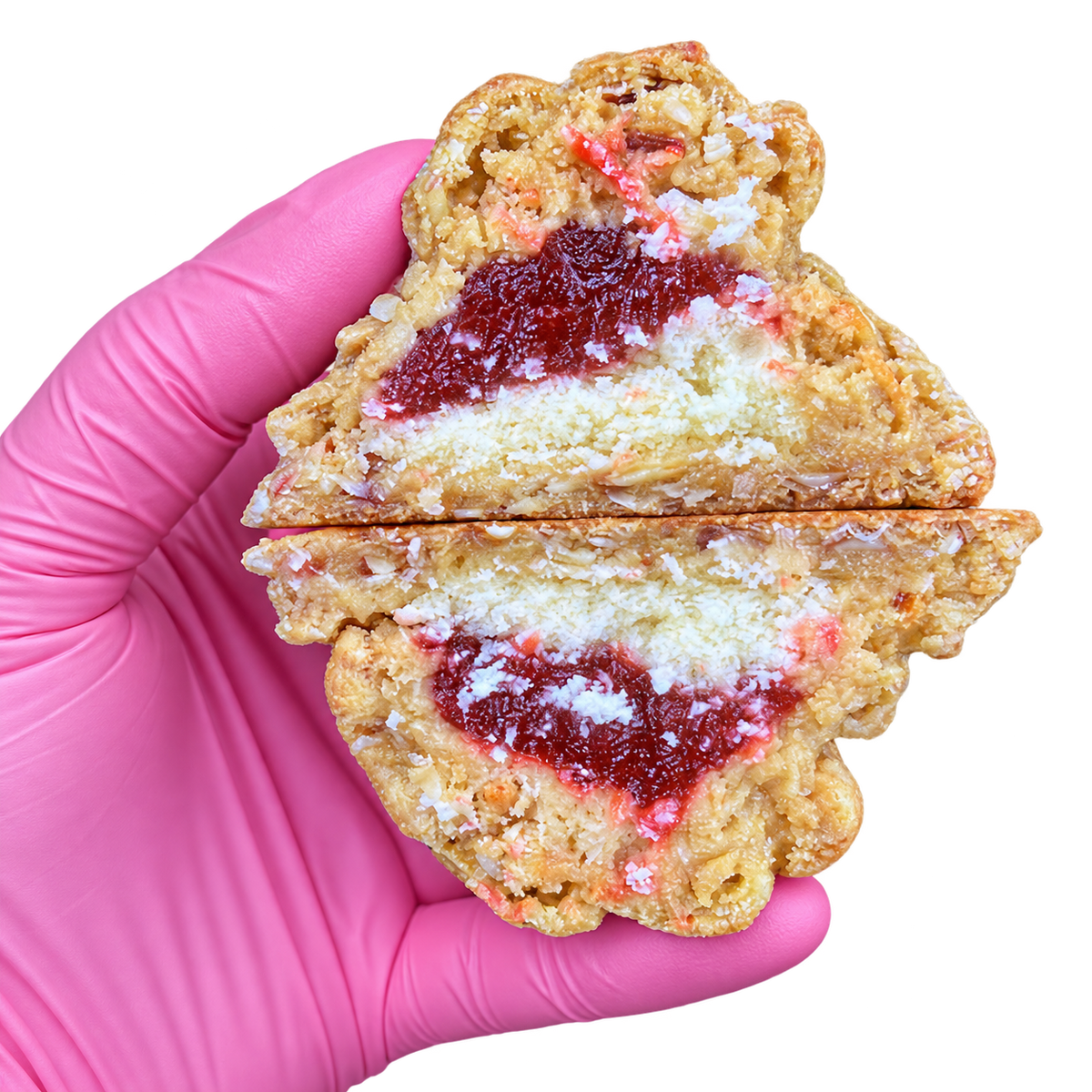 Coconut  guava cake Cookies by Anaeliss