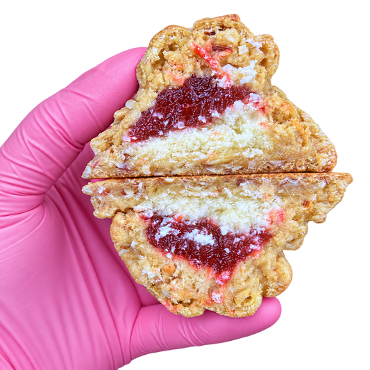Coconut  guava cake Cookies by Anaeliss