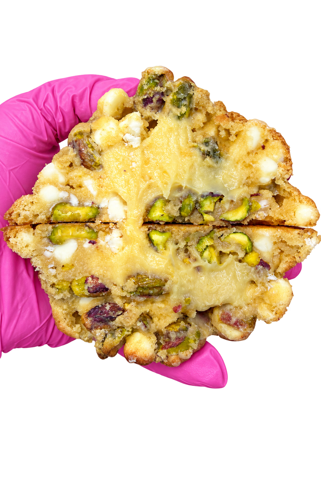 Pistachio & Passion Indulgence Cookies by Anaeliss