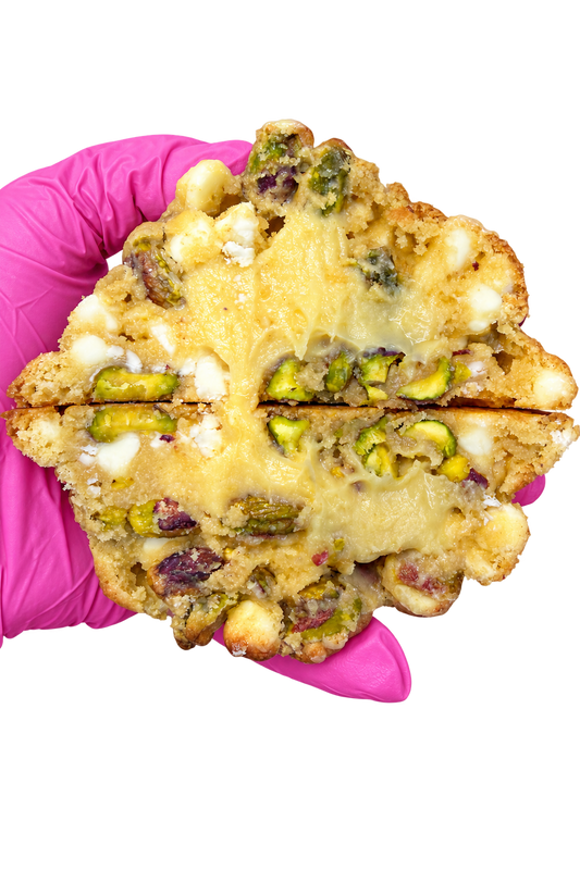 Pistachio & Passion Indulgence Cookies by Anaeliss