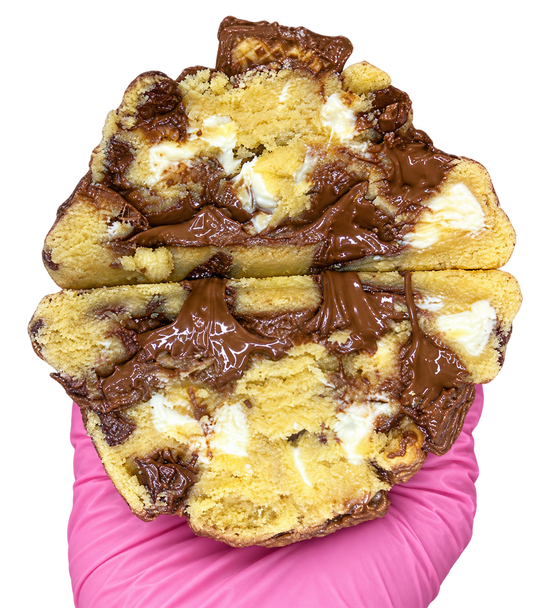 Kit Kat Cookies Cookies by Anaeliss