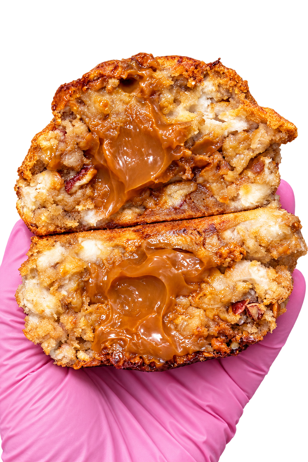 Pecan Dulce de leche Cookie Cookies by Anaeliss