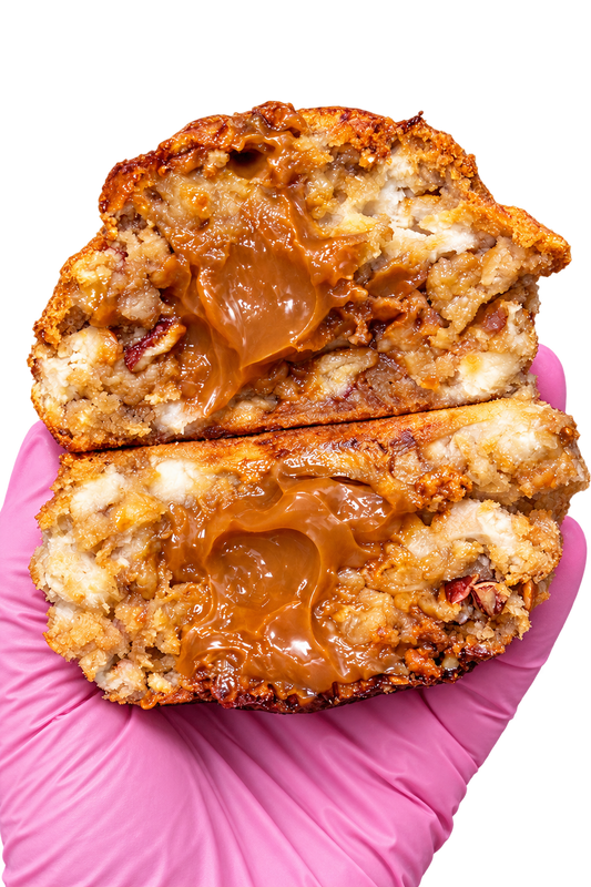 Pecan Dulce de leche Cookie Cookies by Anaeliss