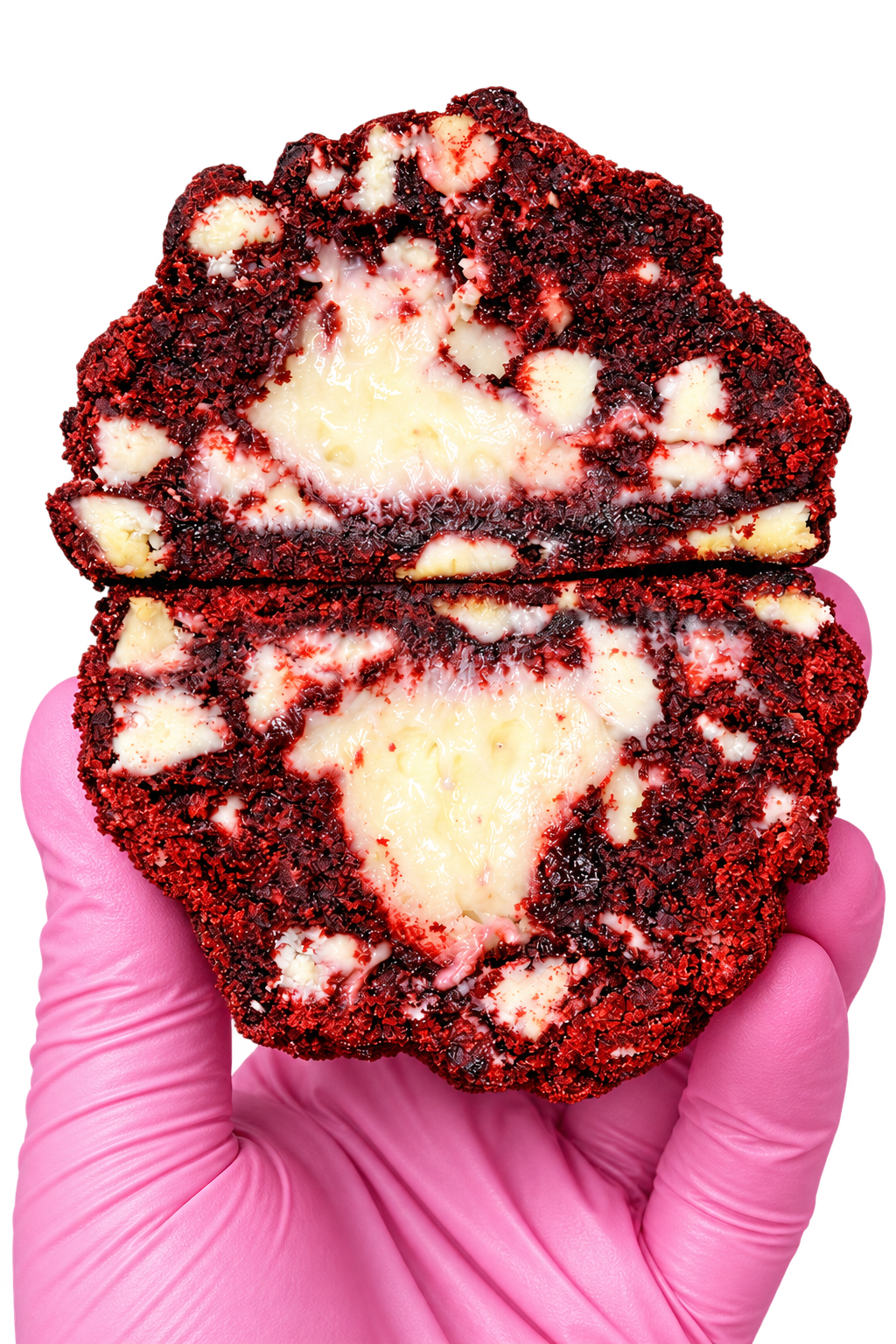 Red velvet cheesecake Cookies by Anaeliss