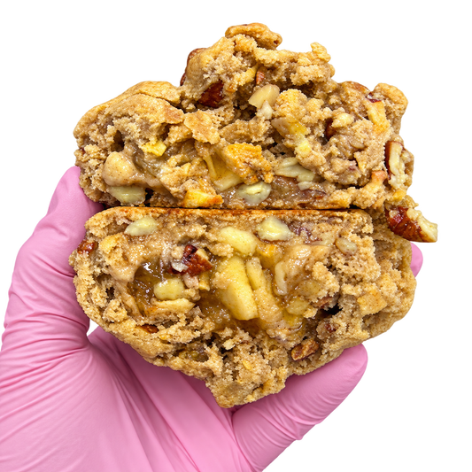 Apple Cinnamon Cookie Cookies by Anaeliss