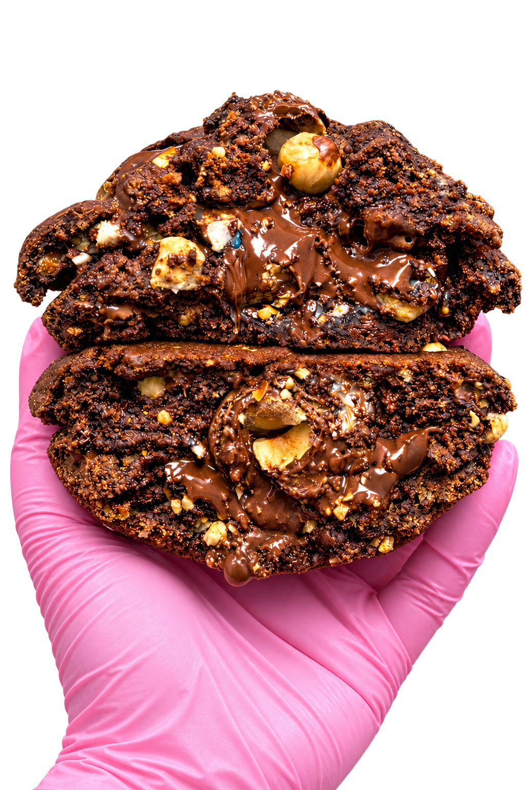 Double Choco Ferrero Cookies by Anaeliss