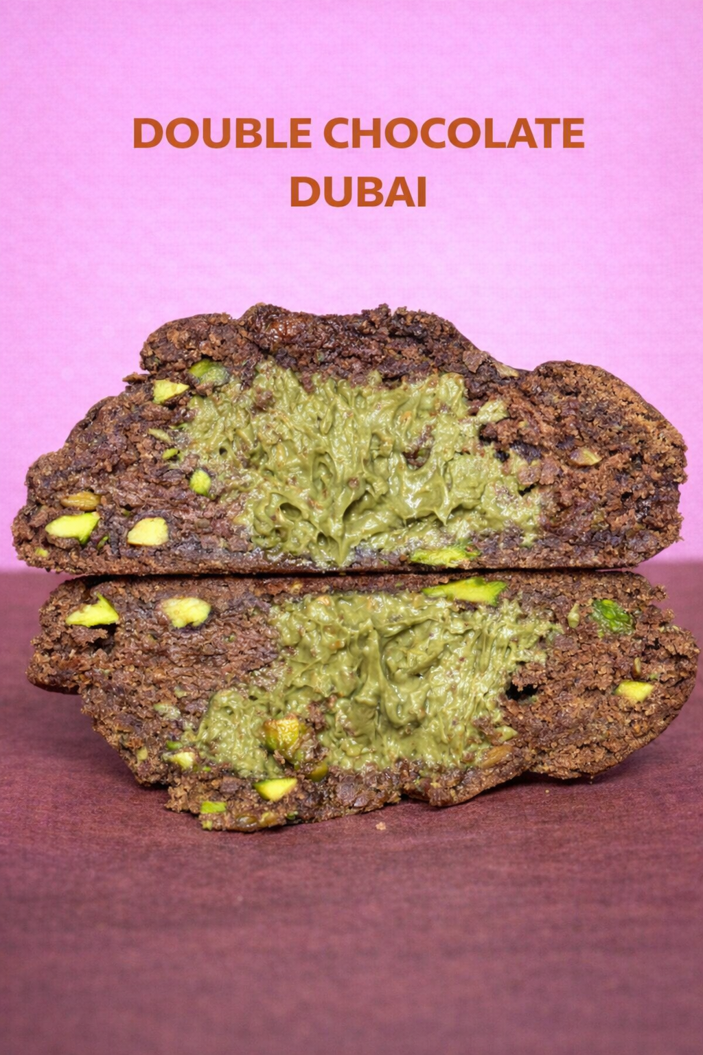 Dubai doble chocolate