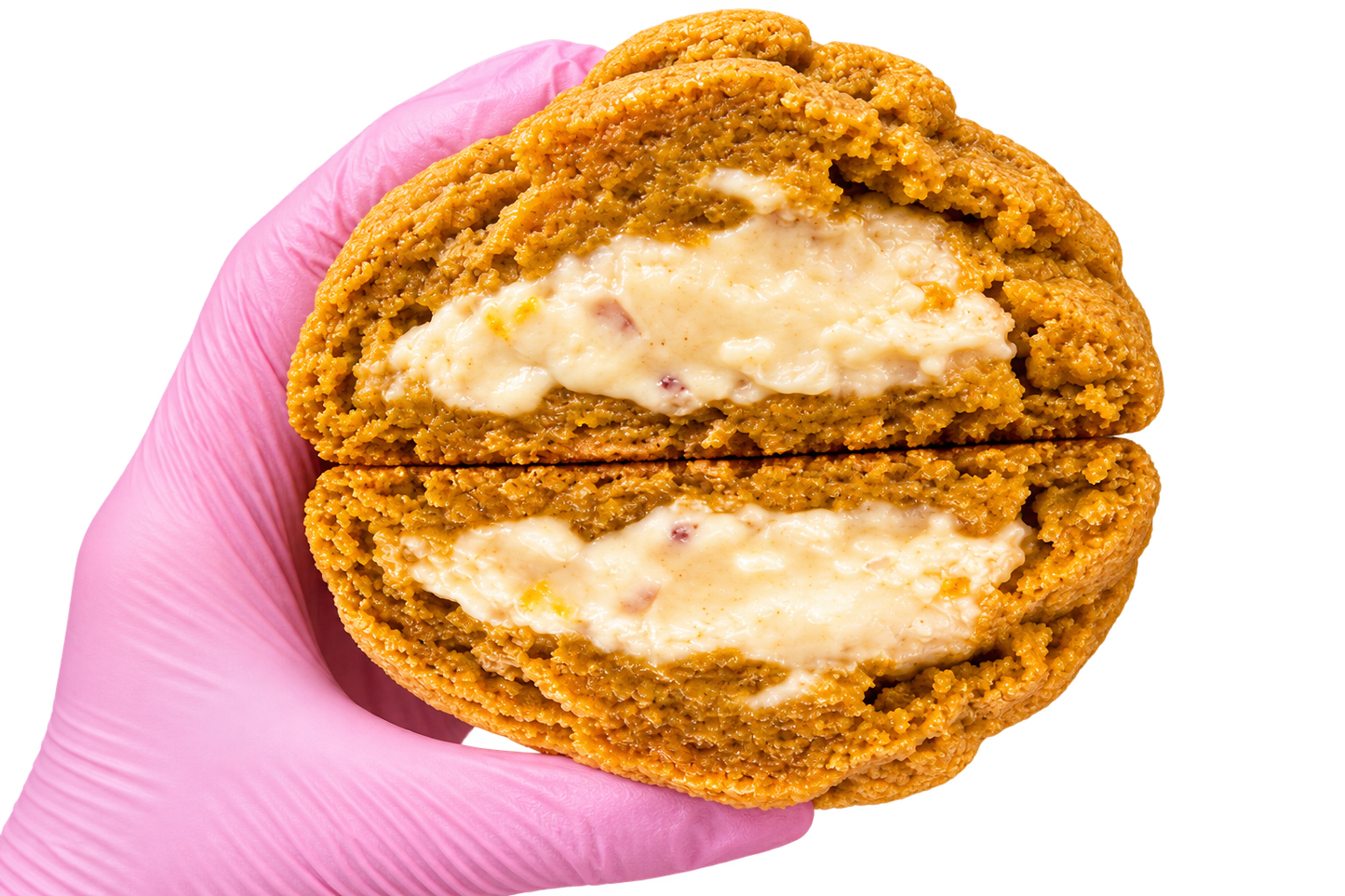 Pumpkin spice cheesecake Cookies by Anaeliss
