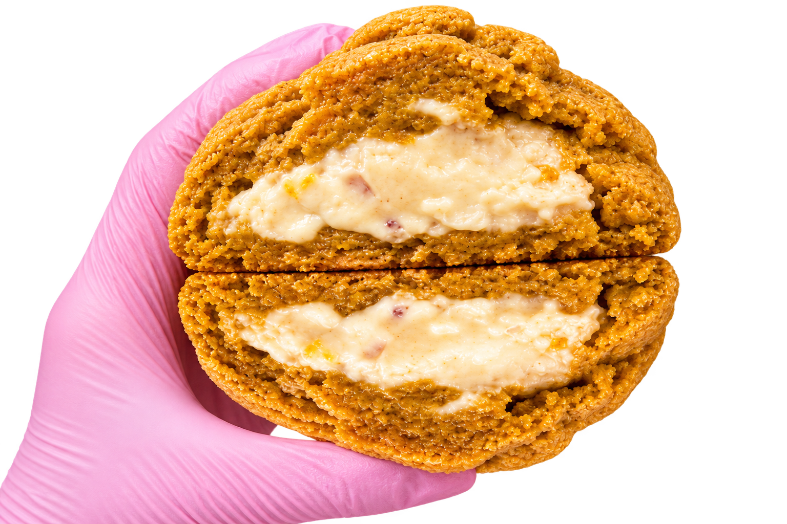 Pumpkin spice cheesecake Cookies by Anaeliss