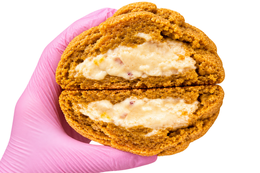 Pumpkin spice cheesecake Cookies by Anaeliss