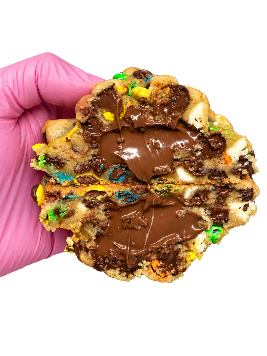 M&M Cookies by Anaeliss