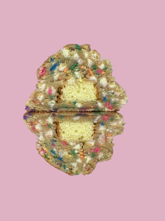 Confetti cake cookies